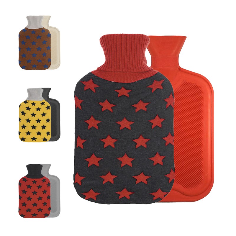 Hot Compress And Cold Therapy Knitted Hot Water Bottle
