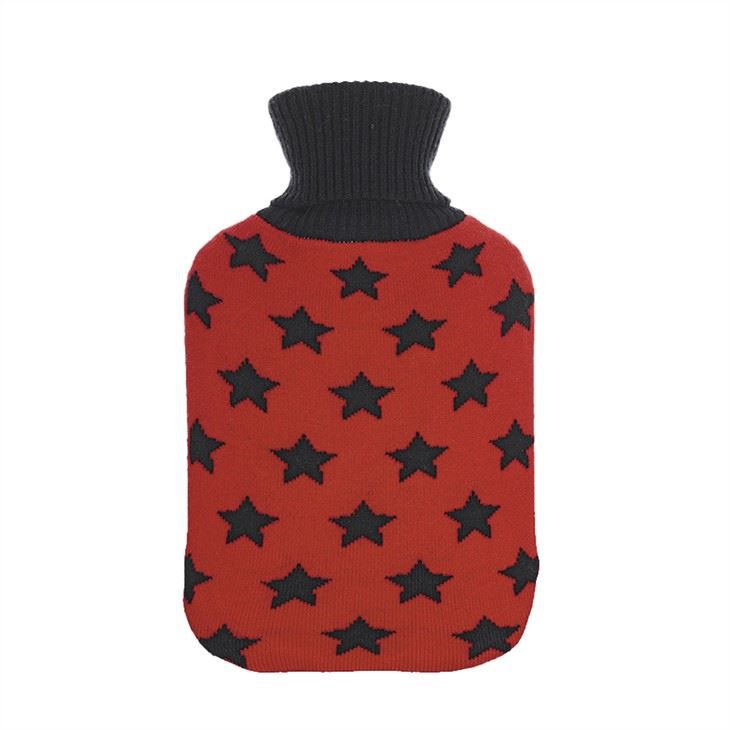 Hot Compress And Cold Therapy Knitted Hot Water Bottle