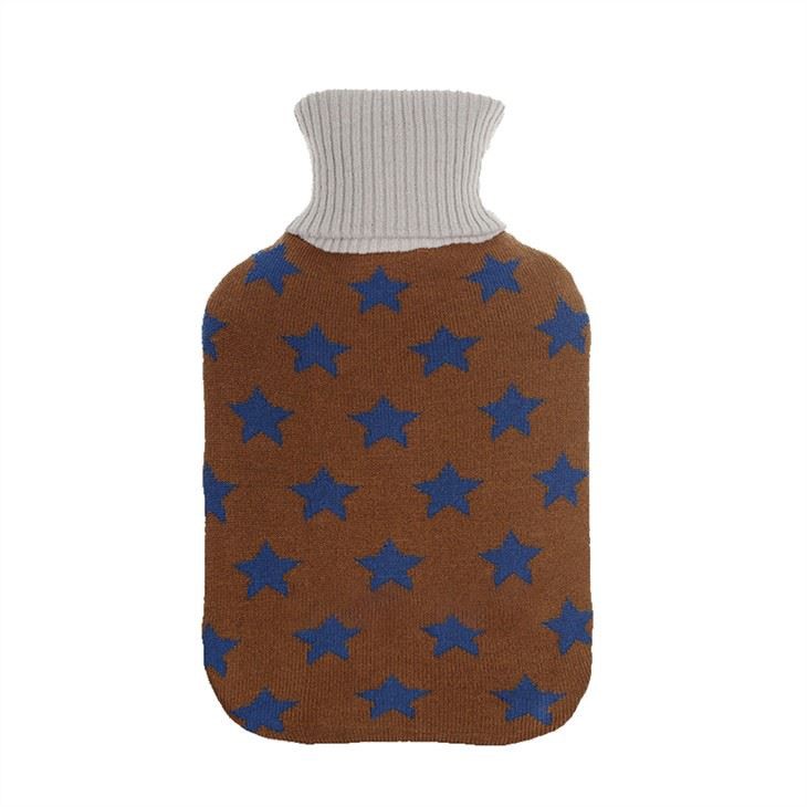 Hot Compress And Cold Therapy Knitted Hot Water Bottle