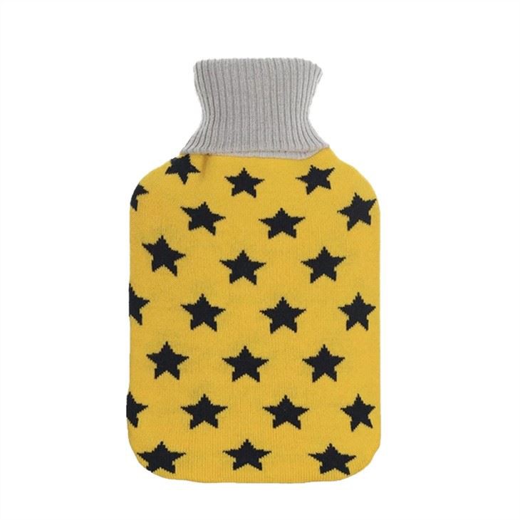 Hot Compress And Cold Therapy Knitted Hot Water Bottle
