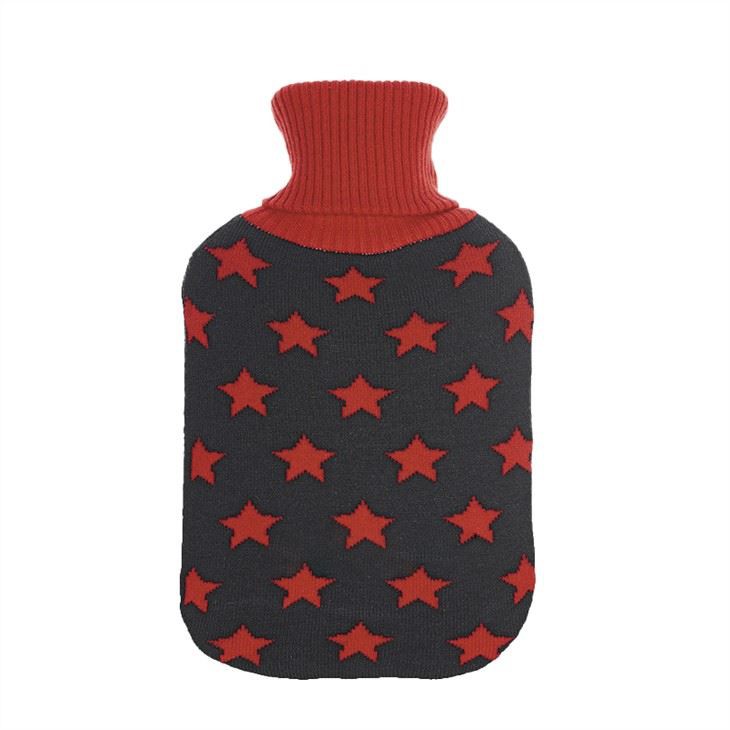 Hot Compress And Cold Therapy Knitted Hot Water Bottle
