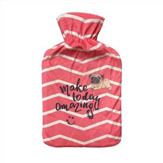 1000 ملی لٹر گرم پانی کے تھیلے کا اونی کور