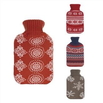 2 لیٹر بنا ہوا گرم پانی کی بوتل کا احاطہ