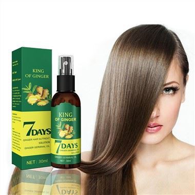 ہربل جنجر ہیئر گروتھ کیئر آئل سپرے