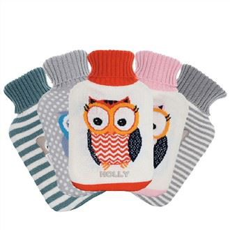 اللو پیٹرن بنا ہوا گرم پانی کی بوتل کا احاطہ