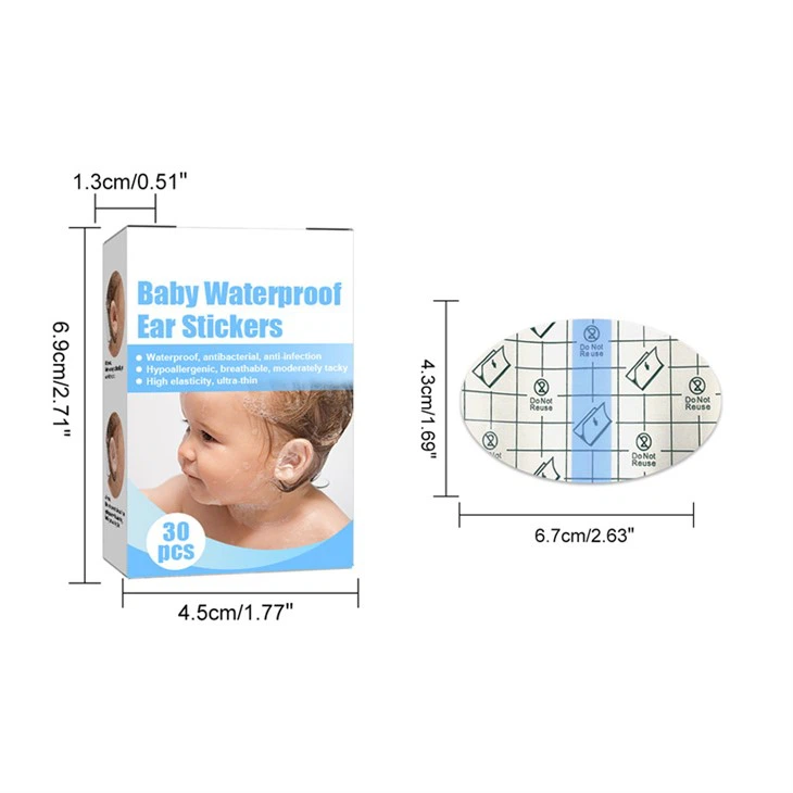 Baby Waterproof Ear Sticker