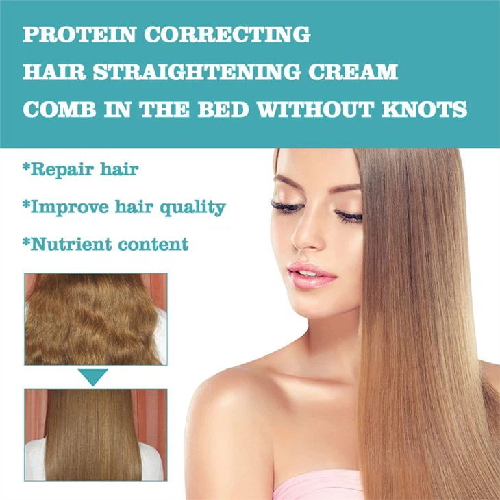 Protein Correcting Hair Straightening Cream
