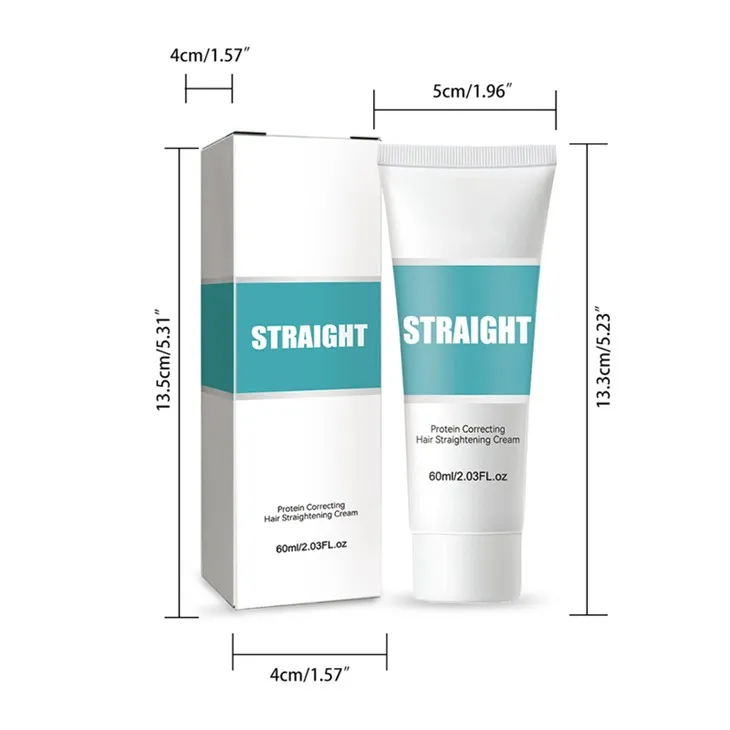 Protein Correcting Hair Straightening Cream