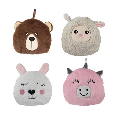 بھرے جانوروں کے مائکروویو گندم کا بیگ