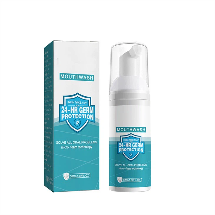 Teeth Cleaning Whitening Mousse Toothpaste Foam