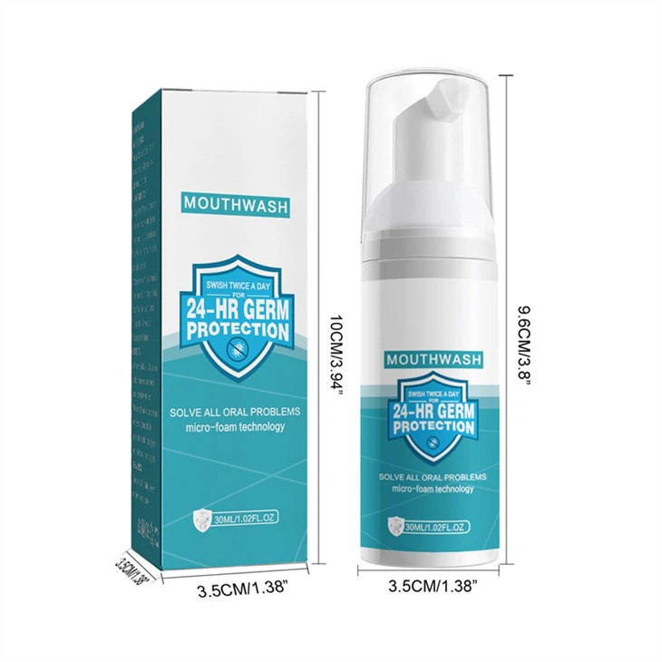 Teeth Cleaning Whitening Mousse Toothpaste Foam