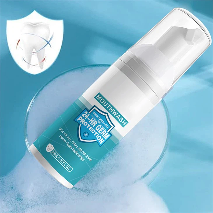 Teeth Cleaning Whitening Mousse Toothpaste Foam