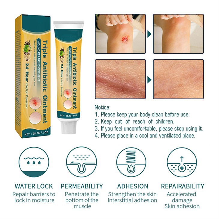Wound Repair Scar Smoothing Ointment