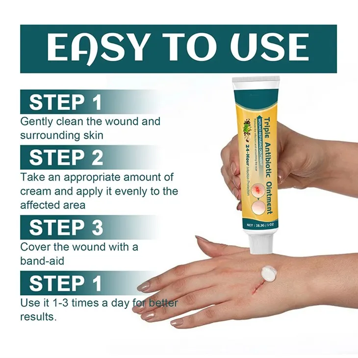Wound Repair Scar Smoothing Ointment