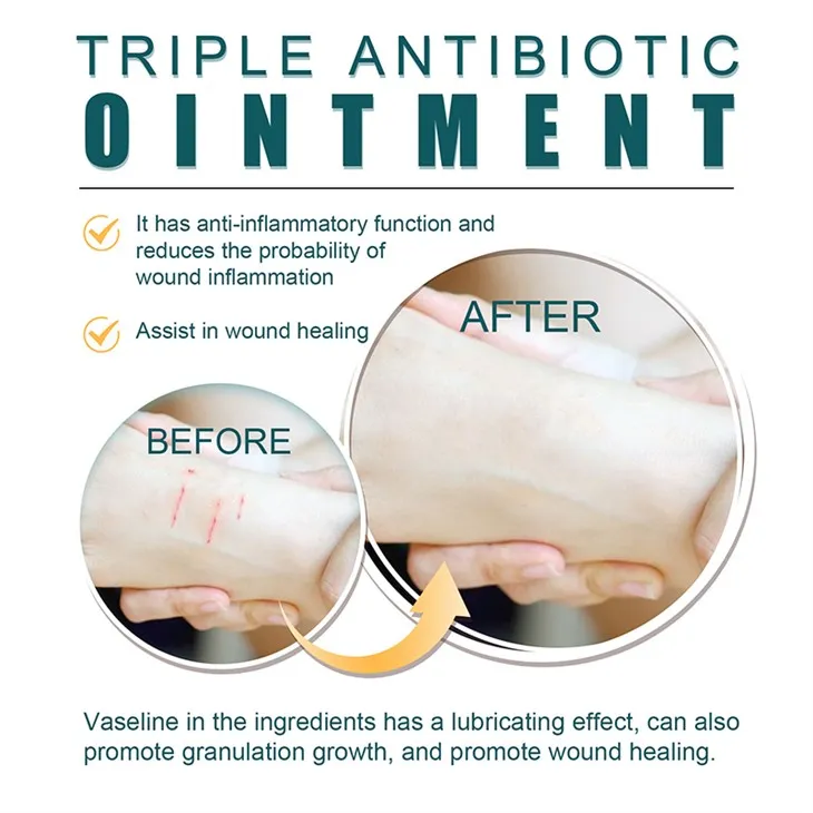 Wound Repair Scar Smoothing Ointment