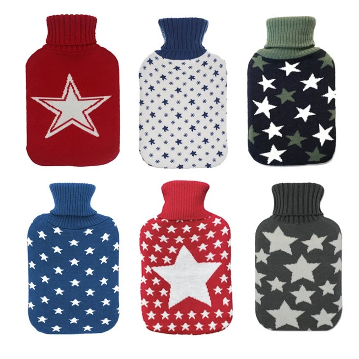 1000ml / 2000ml Hot Water Bag Custom Covers