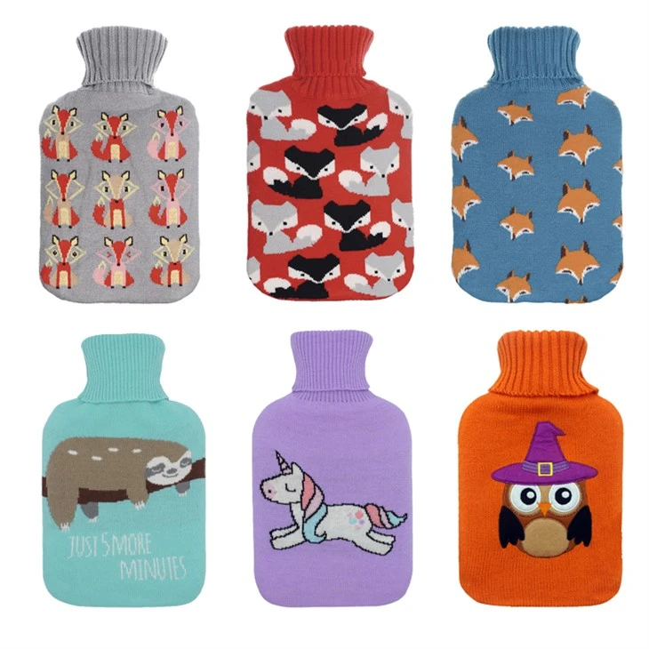 1000ml / 2000ml Hot Water Bag Custom Covers