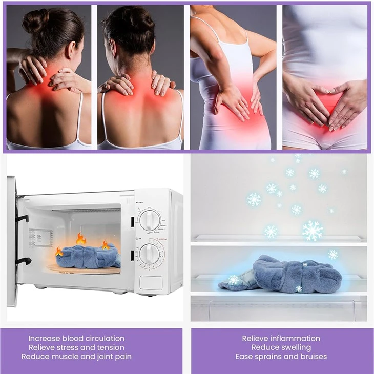 Microwave Plush Neck Warp Heating Pad