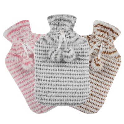 ہاٹ کمپریس آلیشان گرم پانی کے تھیلے کا احاطہ