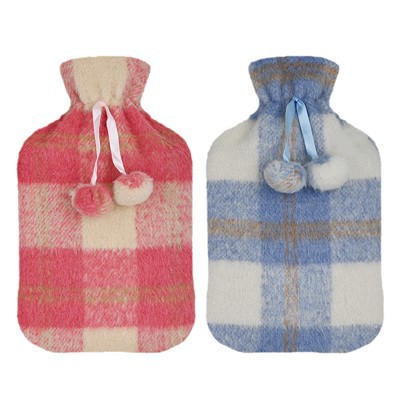 گرم پانی کی بوتل کا فلفی کور