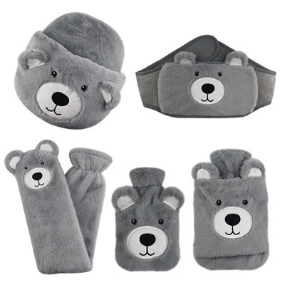 تھوک جانور آلیشان گرم پانی کے تھیلے کا احاطہ کرتا ہے۔